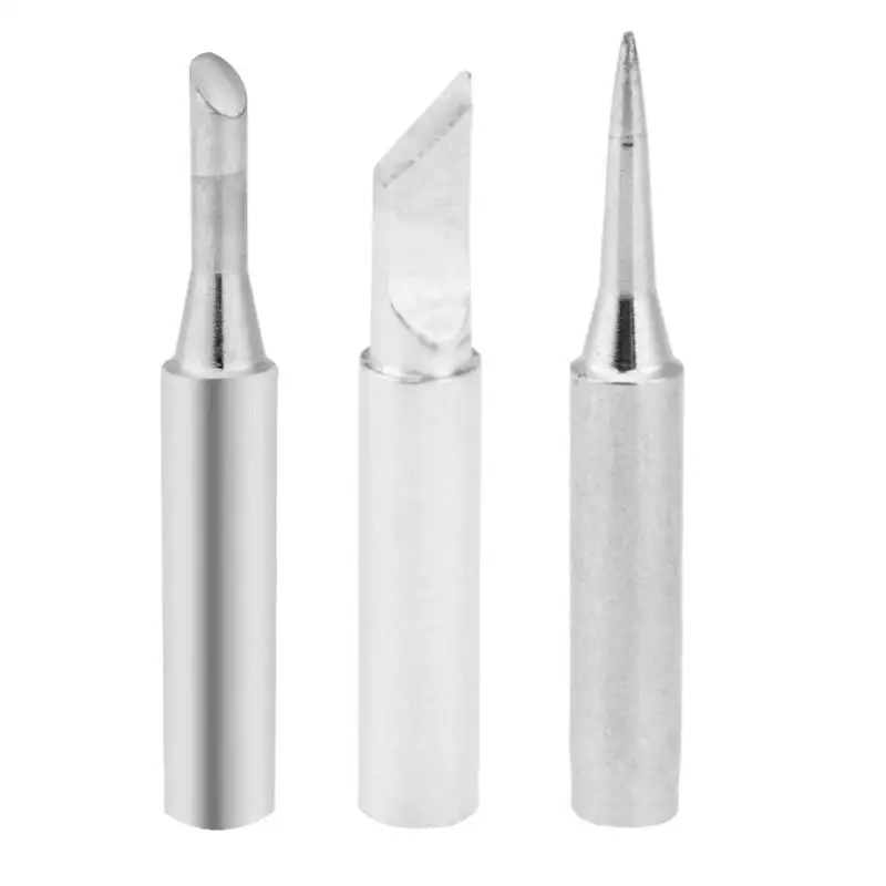 

Наконечники паяльника 900M-T, сменный инструмент, сварочная станция 936, Универсальная головка паяльника, лучшая теплопроводность, наконечники...