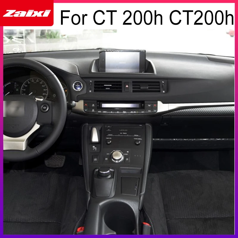Автомобильный Android радио gps мультимедийный плеер для Lexus CT 200h CT200h 2013 стерео HD экран навигация