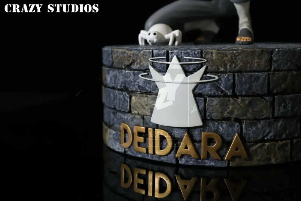 Модели вентиляторов в наличии crazy студийное 40 см высота NARUTO Deidara GK смолы статуя