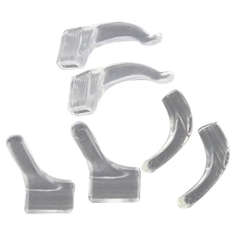 5 пар/партия прозрачные ушные крючки для очков | Аксессуары одежды