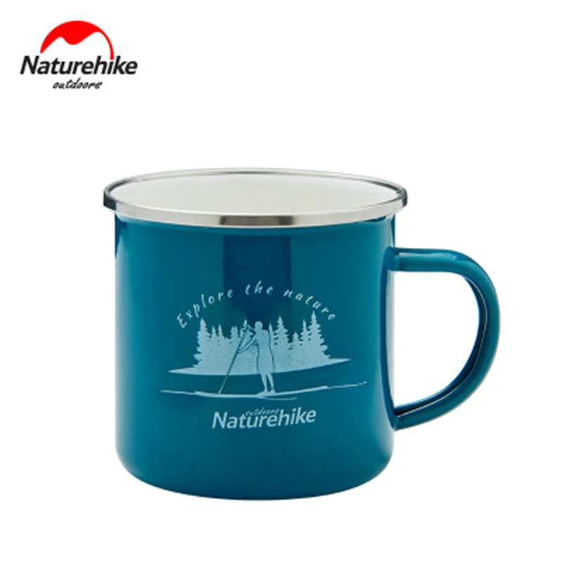 Naturehike походная кружка компактная Классическая эмаль чашки Кофе Чай воды