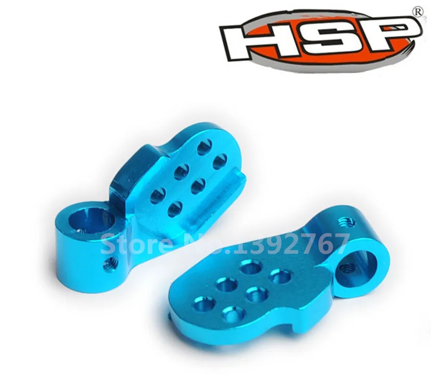 2 шт. алюминиевый Переднее Крепление для корпуса RC HSP 62017 862002 2p обновленные детали