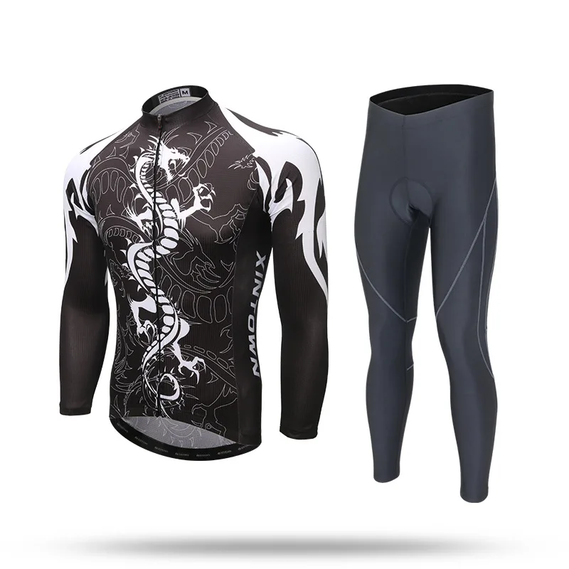 XINTOWN весна лето мужская спортивная одежда с длинным рукавом для велоспорта