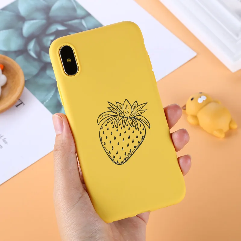 Чехол для телефона для iphone 7, 6, 6s, 8 X Plus, 5, 5S, SE, XR, XS Max, простой однотонный Ультратонкий Мягкий ТПУ чехол s для iphone 11 Pro Max, чехол - Цвет: 30