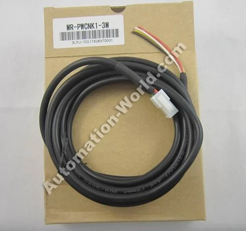 

MR-PWCNK1-3M: разъем питания для Φ/KFS motors IAK3_SERVO 3m, бесплатная доставка