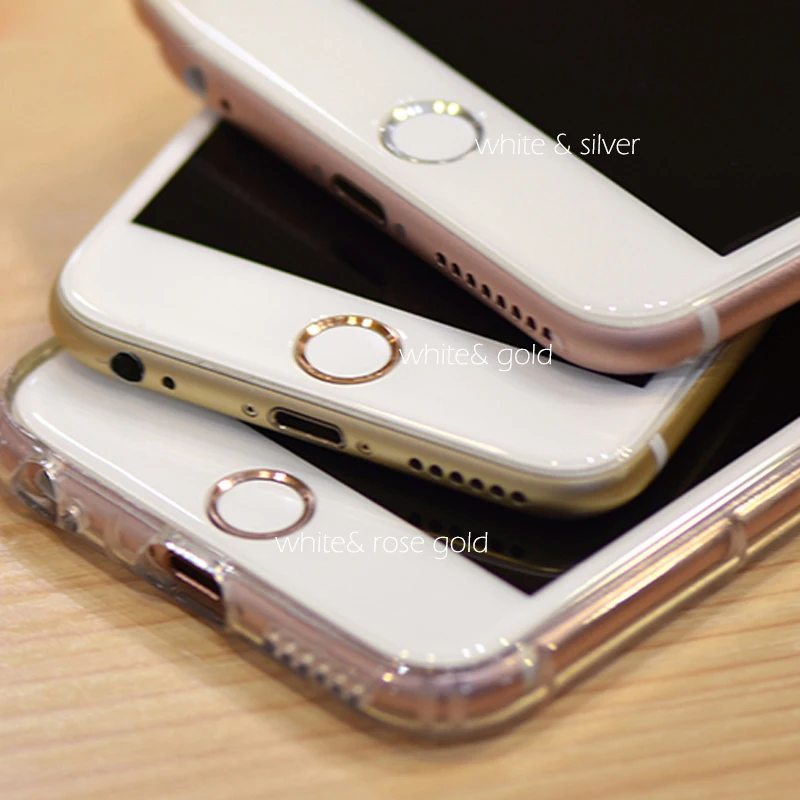 DEVILCASE Home наклейка защитная Кнопка для iPhone 5 5S SE 6 6S 7 8 Plus Защитная пленка Touch ID|protector
