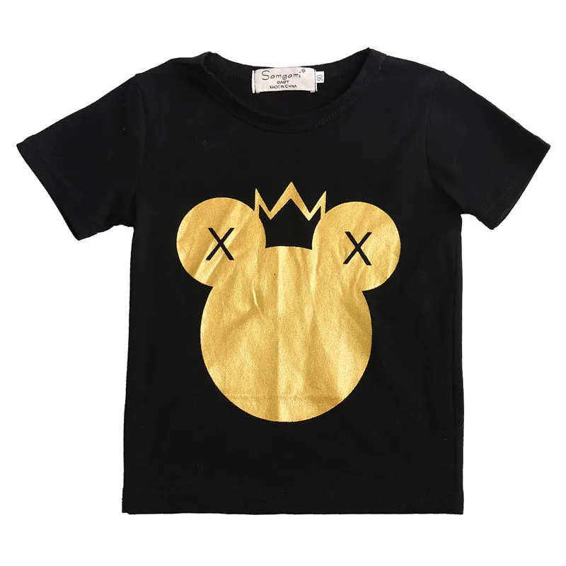 Toddler Kids Cartoon Mouse Clothes Sets Casual Short Sleeve Cotton Summer Wear Tops T-shirt+Casual Pant Outfits Set For Boys |