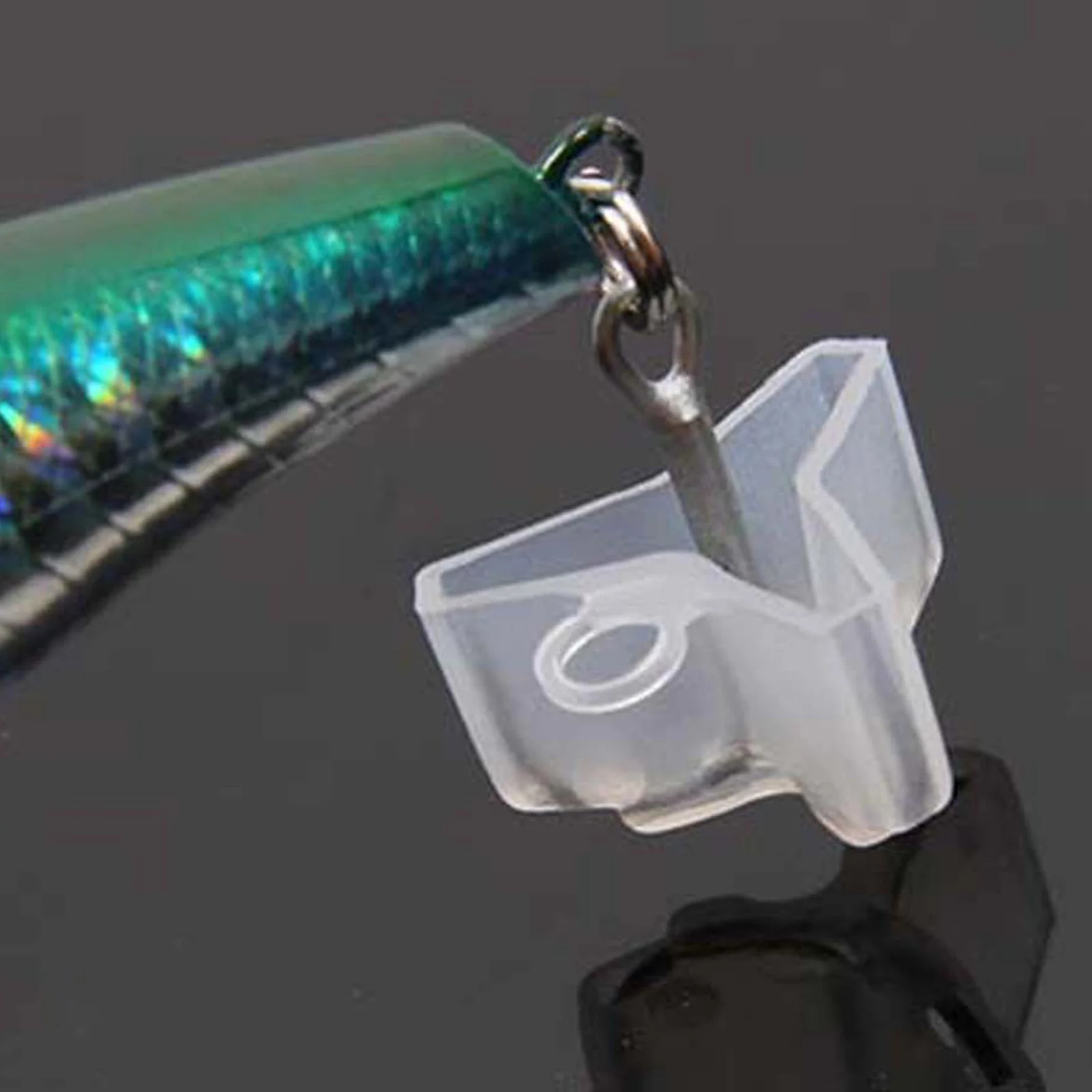 10PCs Durable Fishing Treble Hooks Covers Bonnets Caps 5 Sizes Holder hooks Safety Protectors Accessories | Спорт и развлечения
