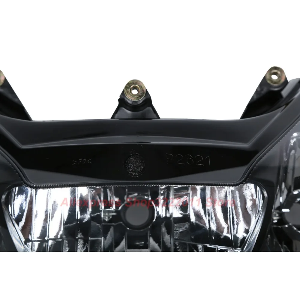 

Clear Lens Motorcycle Plastic Front Light Lamp Case For Honda CBR954 CBR 954 2002-2003 Headlight Housing Set