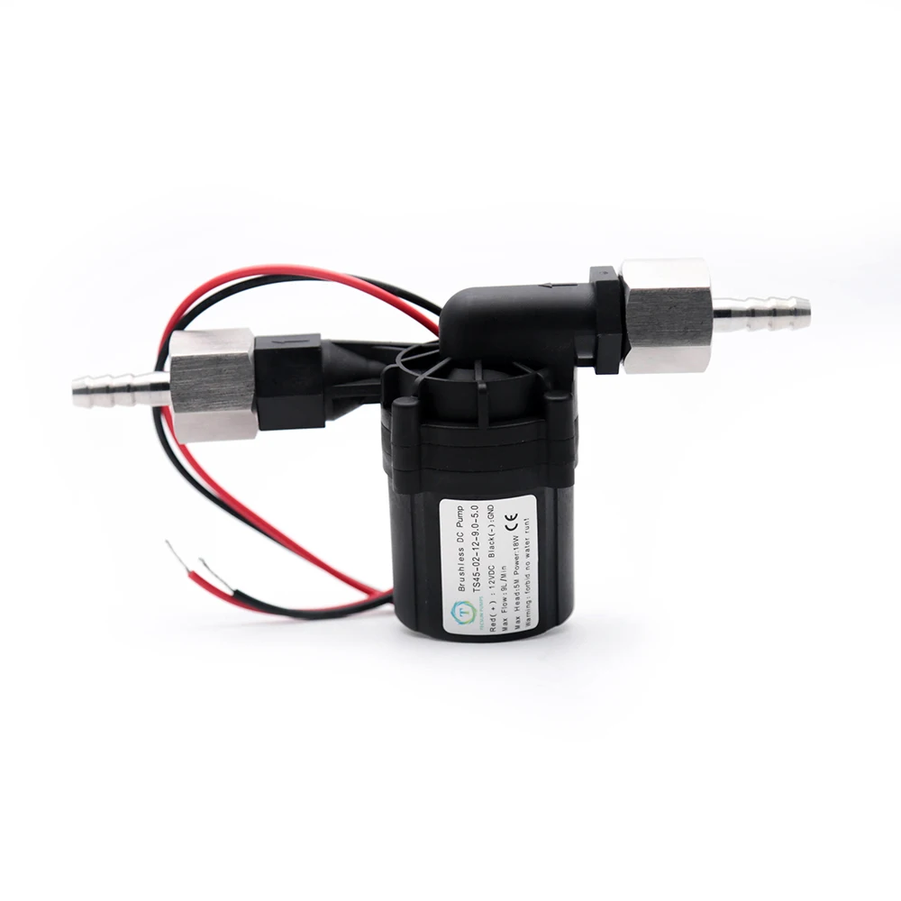 

12V DC Pump 1/2" Home Brew Beer Circulation Brushless Pump