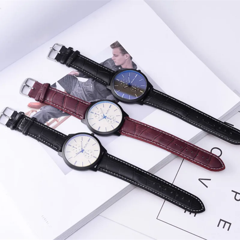 2018 Business Men's Watches Top Brand Luxury Quartz Wristwatches for Men Fashion Casual Clock relogio masculino a gift men |