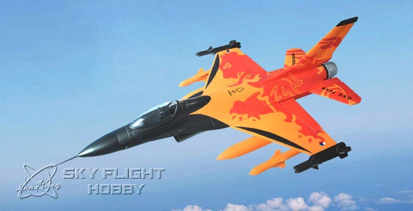 Редуктор для Skyflight Hobby F16 F-16 70 мм EDF rc реактивный самолет