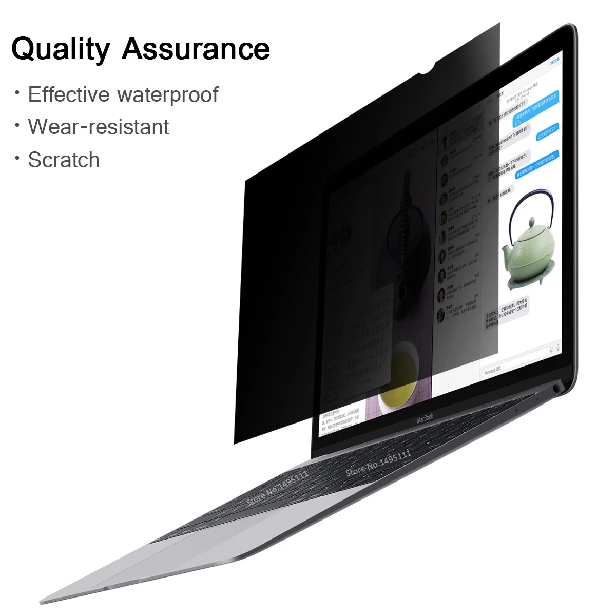 Антибликовая Защитная пленка для экрана Apple MacBook Air 11 6 дюйма (256 мм * 144 мм) фильтр