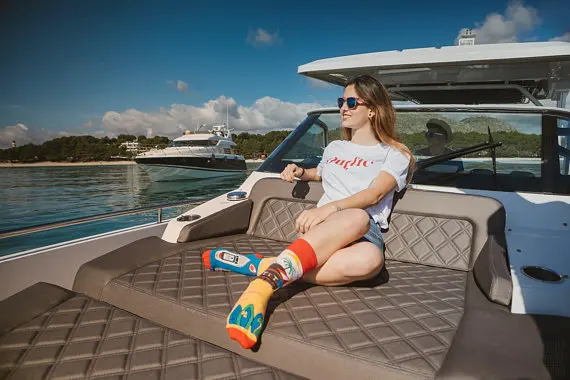 Moda Socmark Новое поступление Для мужчин счастливые носки со смешными героями из мультфильмов носки для Для женщин Для мужчин модный бренд Повседневное хлопок пара гольфы