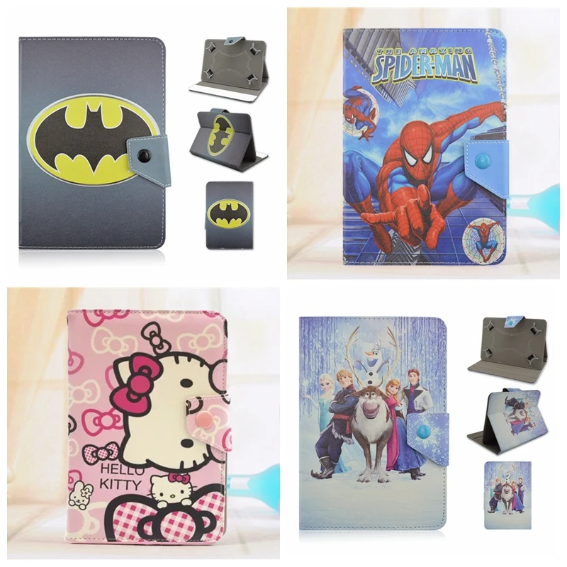 Чехол подставка из искусственной кожи с изображением Бэтмена Хелло Китти Анны и