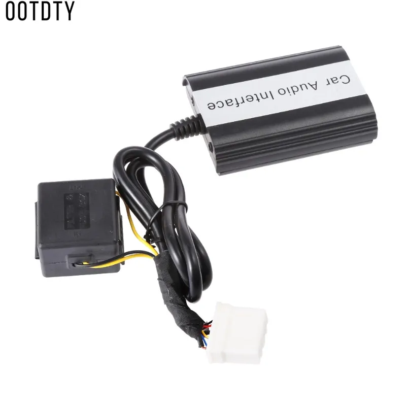 OOTDTY 1 комплекта, новинка, комплект громкой связи Bluetooth гарнитура для Авто Bluetooth Наборы MP3 беспроводной музыкальный приемник адаптер AUX Интерфейс для Mazda 3, 5, 6, RX8, сетевой фильтр СПД