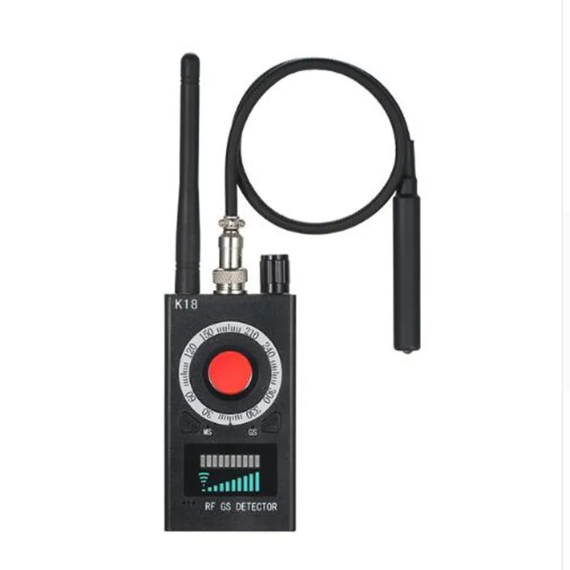 Многофункциональный антишпионский детектор K18 с камерой GSM аудио обнаружение