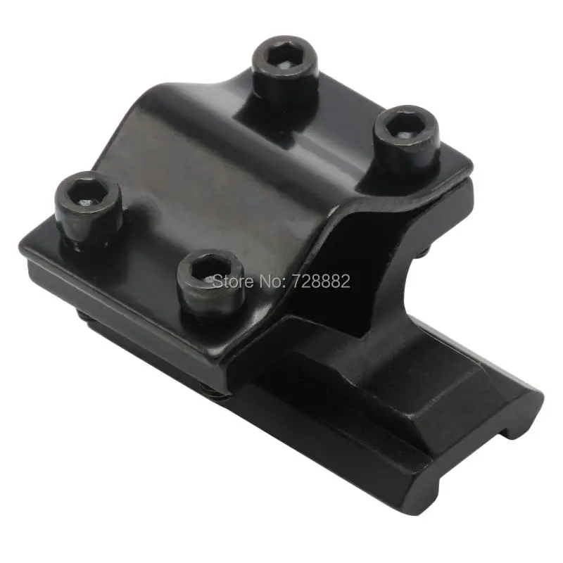 Регулируемая универсальная направляющая 20 мм Picatinny/weaver Barrel Mount Rail Adapter для прицела