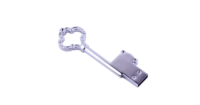 SHANDIAN любовь matal Сердце Ключ карту флэш-памяти с интерфейсом usb медь любовь флешки 4 gb 16 ГБ, 32 ГБ, 64 ГБ Флеш накопитель memory stick U диск мода подарок