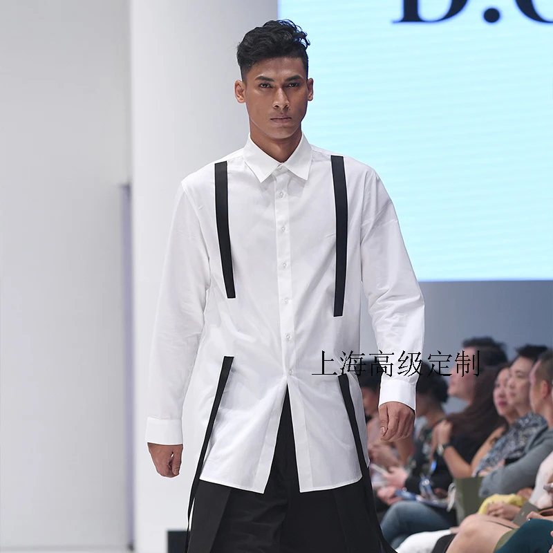 XS 5XL! 2018 новая одежда для мальчиков модная короткая женская цветная лента