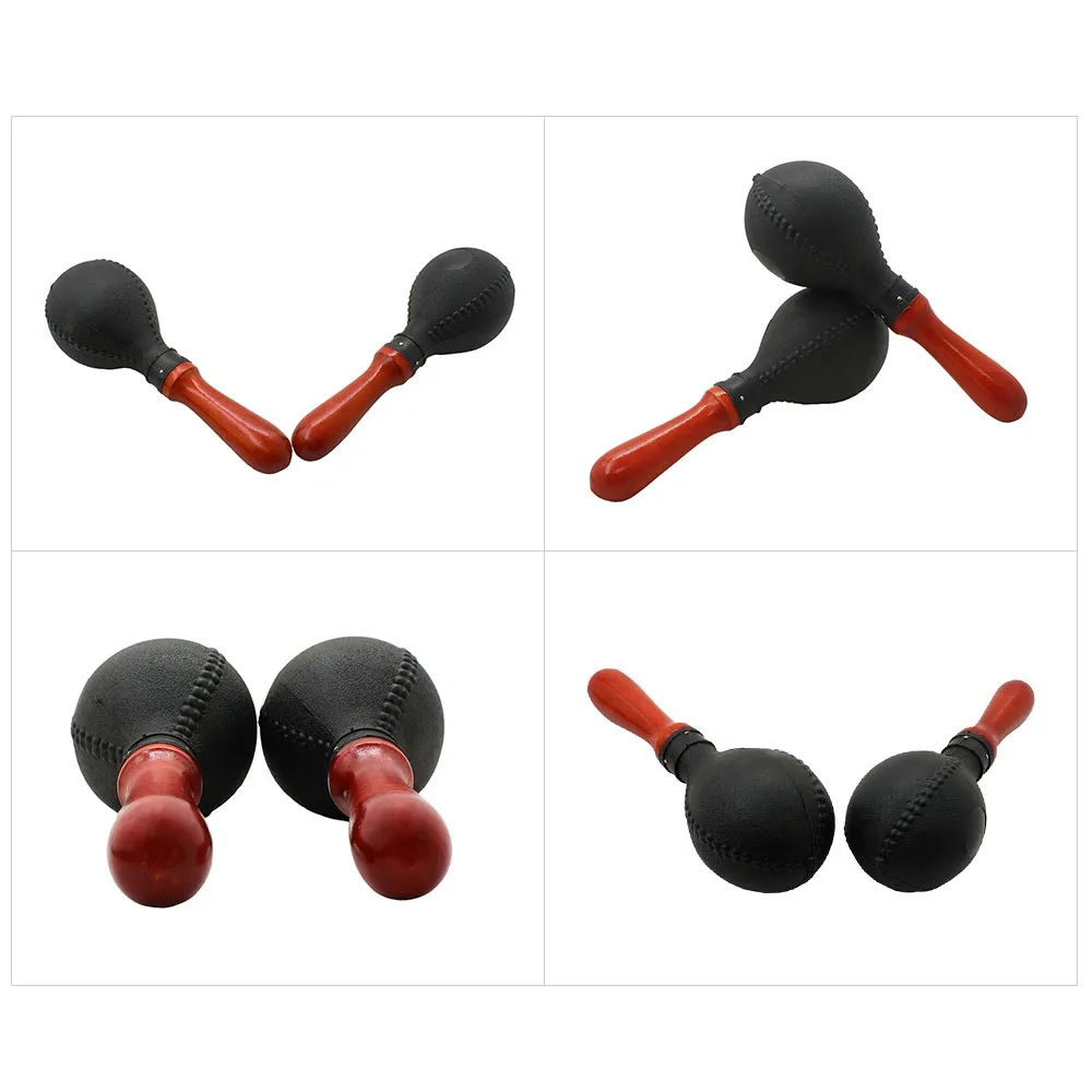 Профессиональная пара шейкеров Маракас погремушки песочный молоток музыкальный