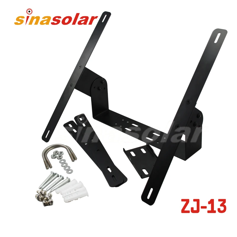 

Adjustable Solar Panel Wall And Pole Mounting Bracket System For Gate Opener 12V Off Grid System Rural
