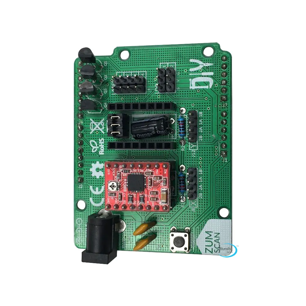 Ciclop 3D плата сканера Плата расширения ZUM драйвера DIY с аксессуаром A4988 сканер