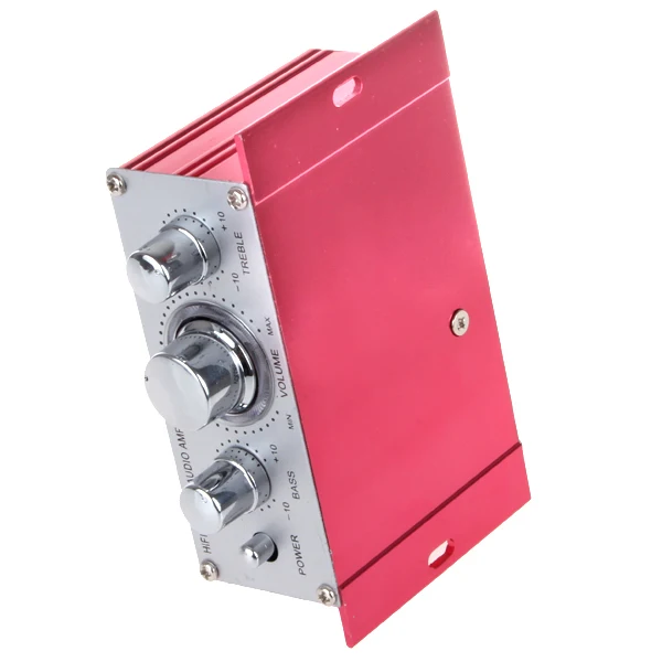 Новый мини усилитель мощности для автомобиля мотоцикла дома лодки авто стерео