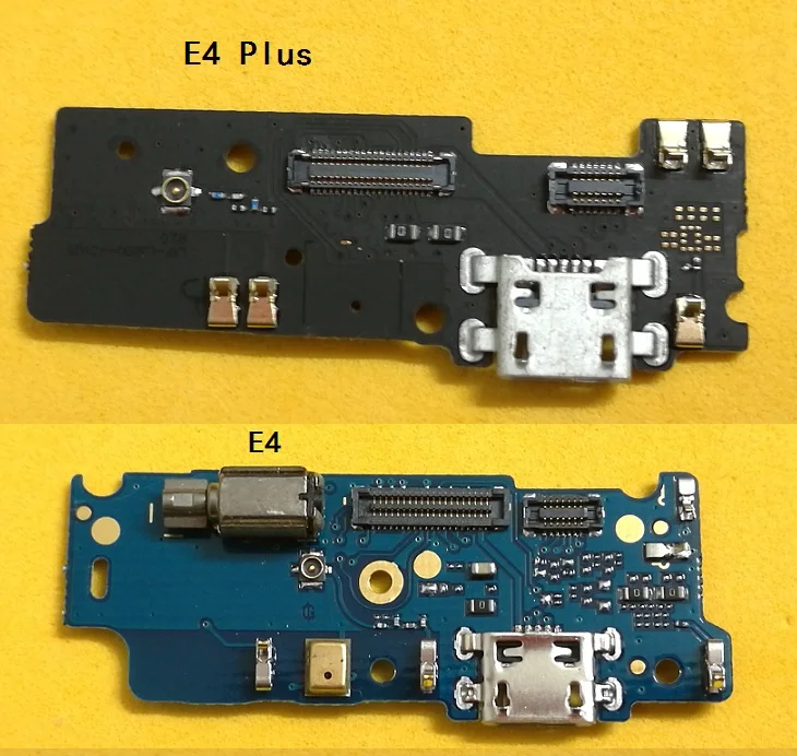 5 шт./лот порт для зарядной док-станции USB разъем плата с гибким кабелем Motorola Moto E4