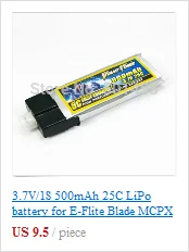3,7 V 1S 150mAh 15C 1P LiPO батарея для Nine Eagles 260A 270A 320A 210A RC Мини вертолет модель самолета 1S150A2