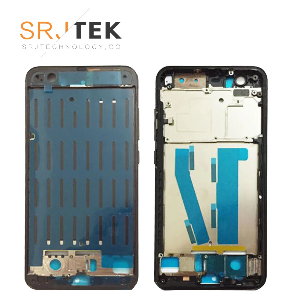

SRJTEK Middle Frame Housing For Xiaomi Mi6 Rear Bezel Plate Chassis with Power Volume Button Replacement For Xiaomi Mi6