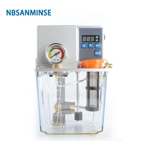 sdx2 2223c thin oil lubrication pump gear 2 liter 3 liter 2 mpa with single double digital display for cnc machine nbsanminse