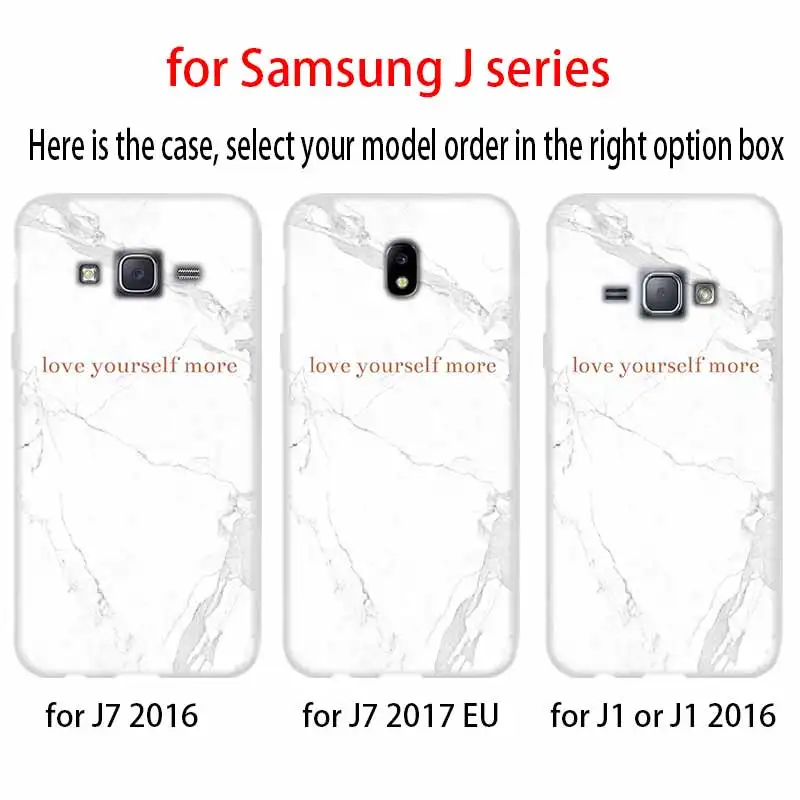 Чехол для телефона Samsung Galaxy J6 J8 J3 J5 J7 J4 Plus 2018 2016 2017 EU Prime Pro Ace j610 модный мраморный