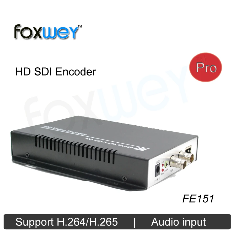 Качество 1080P 60fps HD SDI кодирование H264 rtmp wowza Поддержка IPTV решения прямой трансляции