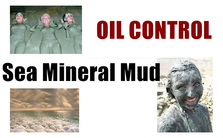 

Sea Mineral Mud Mask Powder Oil Control Acne Contraction Pore Whitening Skin Care Antioxidant Scar Blackhead Removing