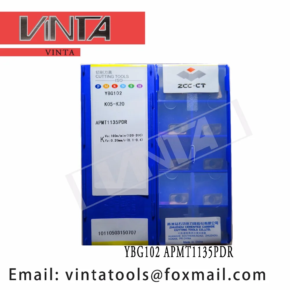 

Бесплатная доставка Высокое качество 10 шт./лот APMT1135PDR YBG205 YBG102 YBG302 YBG202 cnc карбидные фрезерные вставки