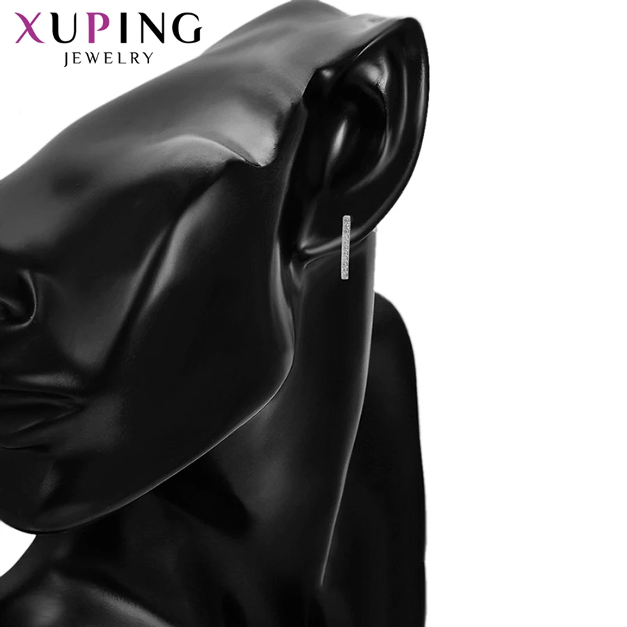 Xuping классические серьги гвоздики для женщин модные ювелирные изделия в