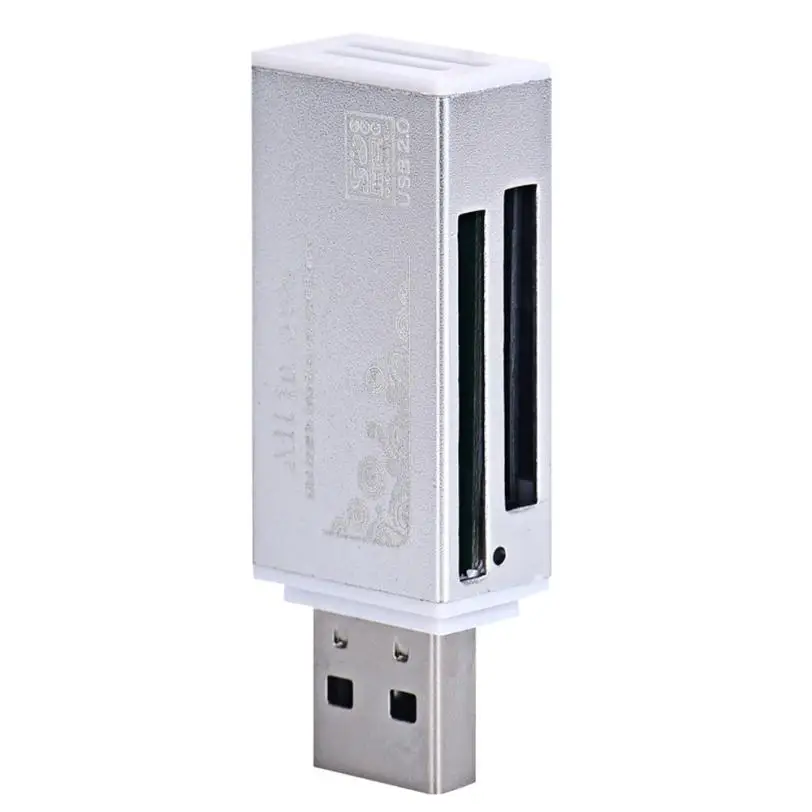 Binmer хорошая распродажа USB 2 0 все в 1 устройство для чтения нескольких карт памяти 12