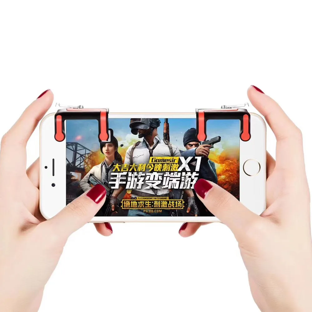 Мобильный телефон игровой контроллер для PUBG геймпад пусковая кнопка пусковой