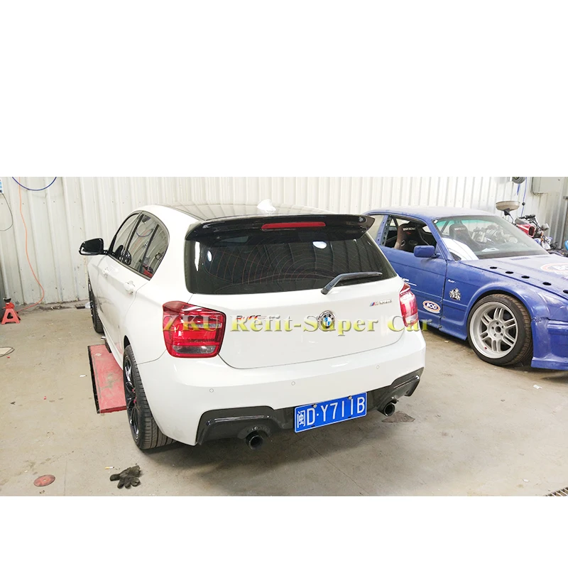 Автомобильный диффузор из углеродного волокна для BMW 1 серии F20 M135I MTECH 2012-2015 |