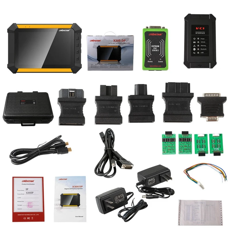 100% OBDSTAR X 300 DP X300 колодки Авто ключевой программист пройденное расстояние в милях