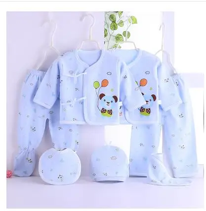 Оранжевый Newborn underwear set of 7 pieces 1 - Цвет: Оранжевый