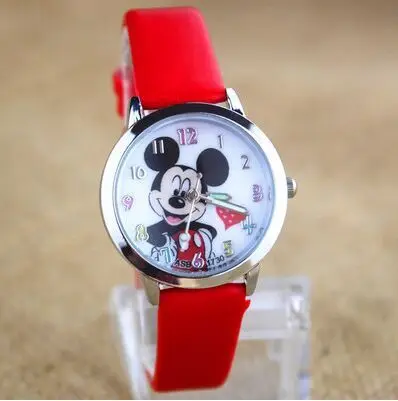 Новая мода Тонкий прозрачный полый циферблат кожаный ремешок наручные часы