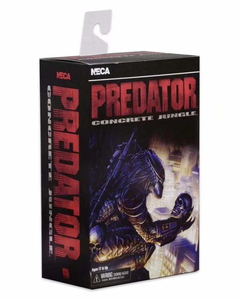 Хищники от компании NECA ПВХ фигурка Коллекционная модель игрушки 21 см Хищники от компании NECA Schaefer Коллекционные фигурки