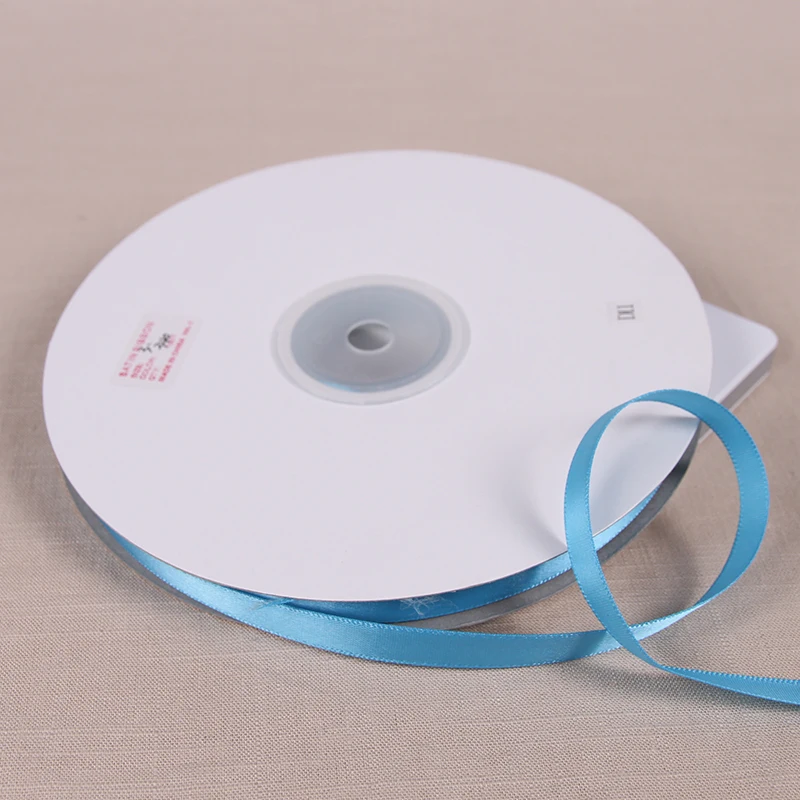 Шелковая сатиновая лента для украшения свадебной вечеринки в подарок