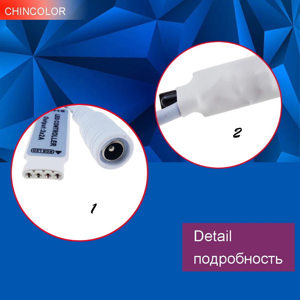 USB RGB контроллер светодиодный диммер с 4 контактным 3 клавишным разъемом для 5 в