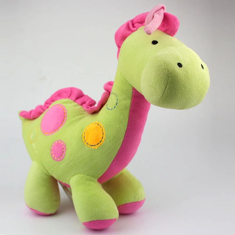 Новый динозавр мягкие плюшевые игрушки мягкий плюшевых комфорта куклы