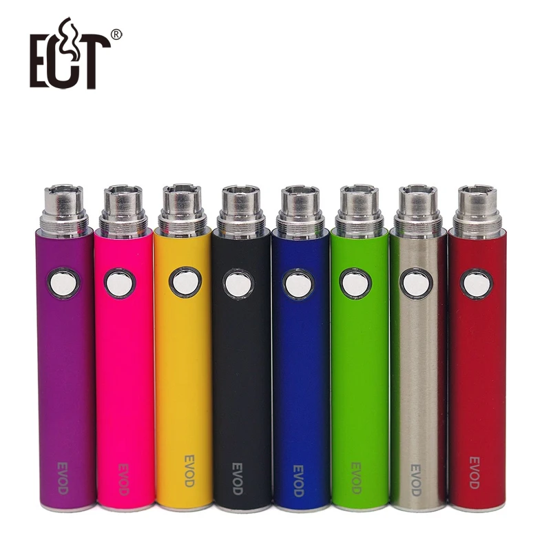 EVOD Перезаряжаемые 650 мАч 900 1100 электронной сигареты Батарея Аккумуляторы к