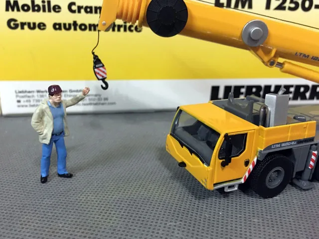 Мобильный кран Tonkin LTM 1250 5 1 Mobilkran масштаб 1:87 модель 31 0003|crane 1|mobile cranediecast |