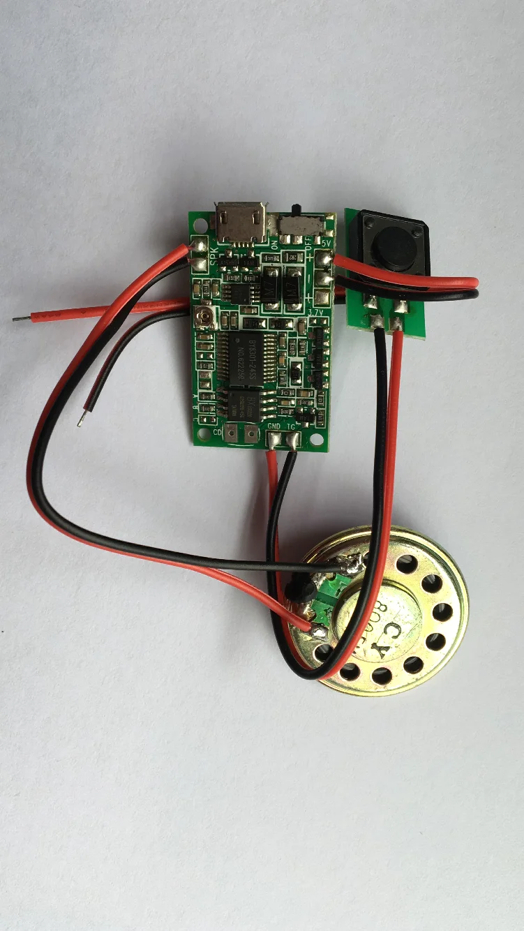 USB MP3 голосовой модуль для поздравительных открыток Подарочная коробка саундборд